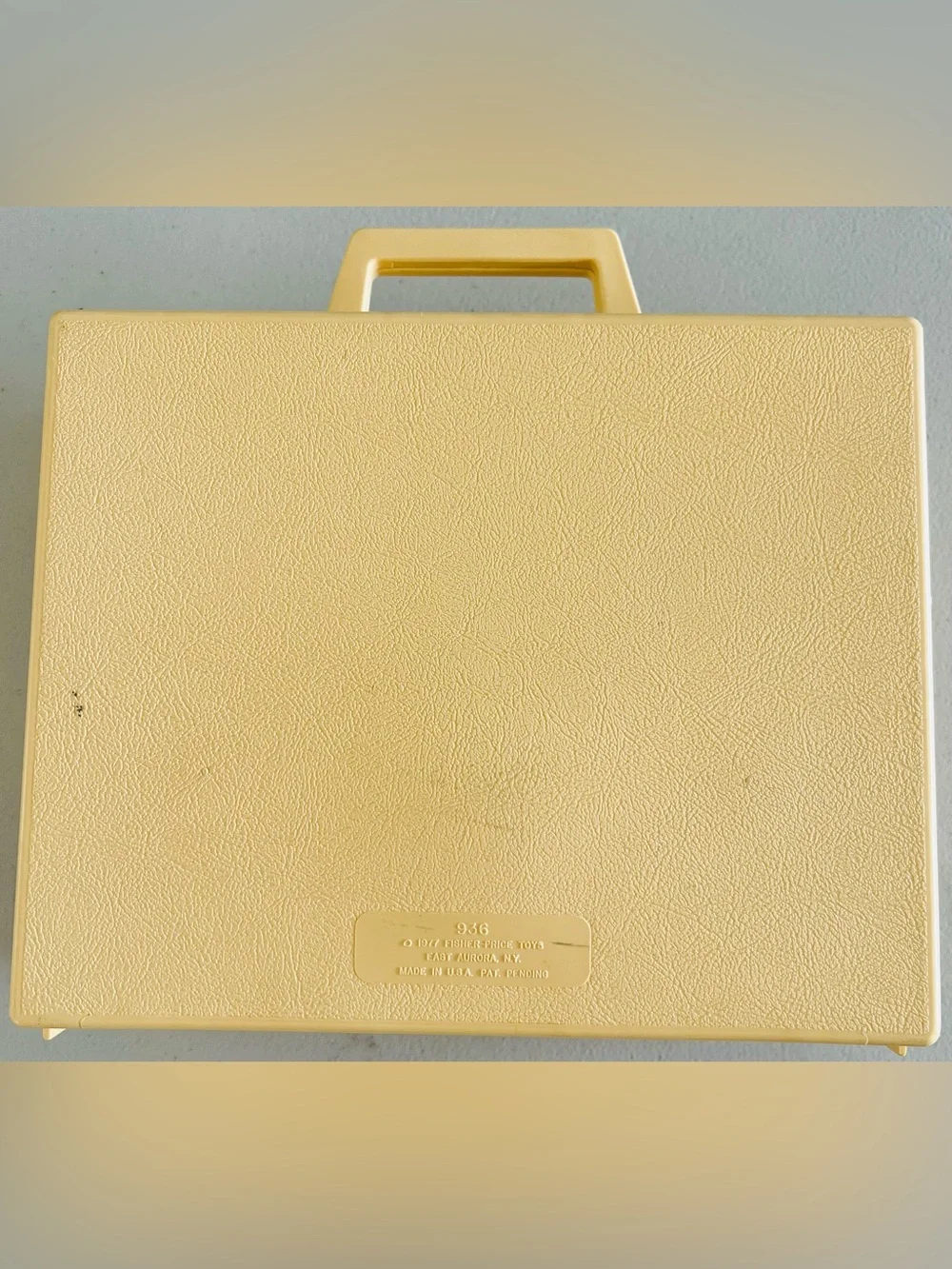 Vintage 1977 Fisher Price Medical Kit 936 Complete Plastic Carry Case Doctor
